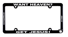 Want Heaven? Get Jesus!